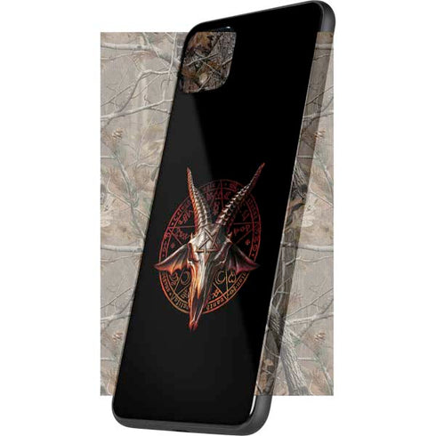 Alchemy Baphomet Zisurrû Google Pixel 4 XL Skin